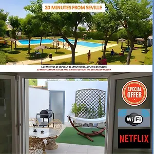 El Real - - Sevilla Hébergement de vacances